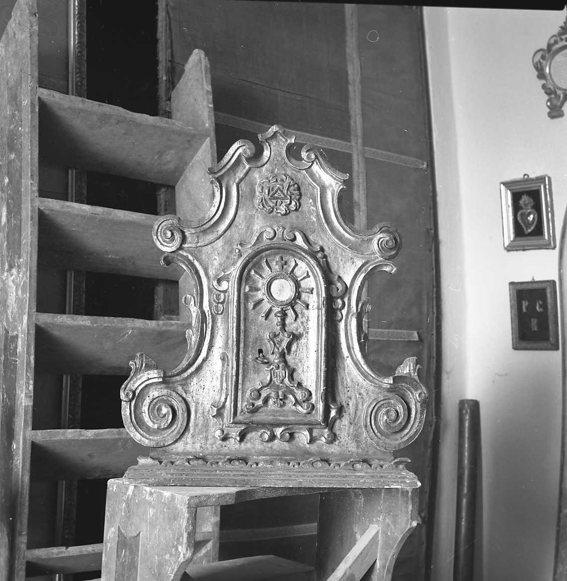 tabernacolo - bottega romagnola (sec. XVIII)