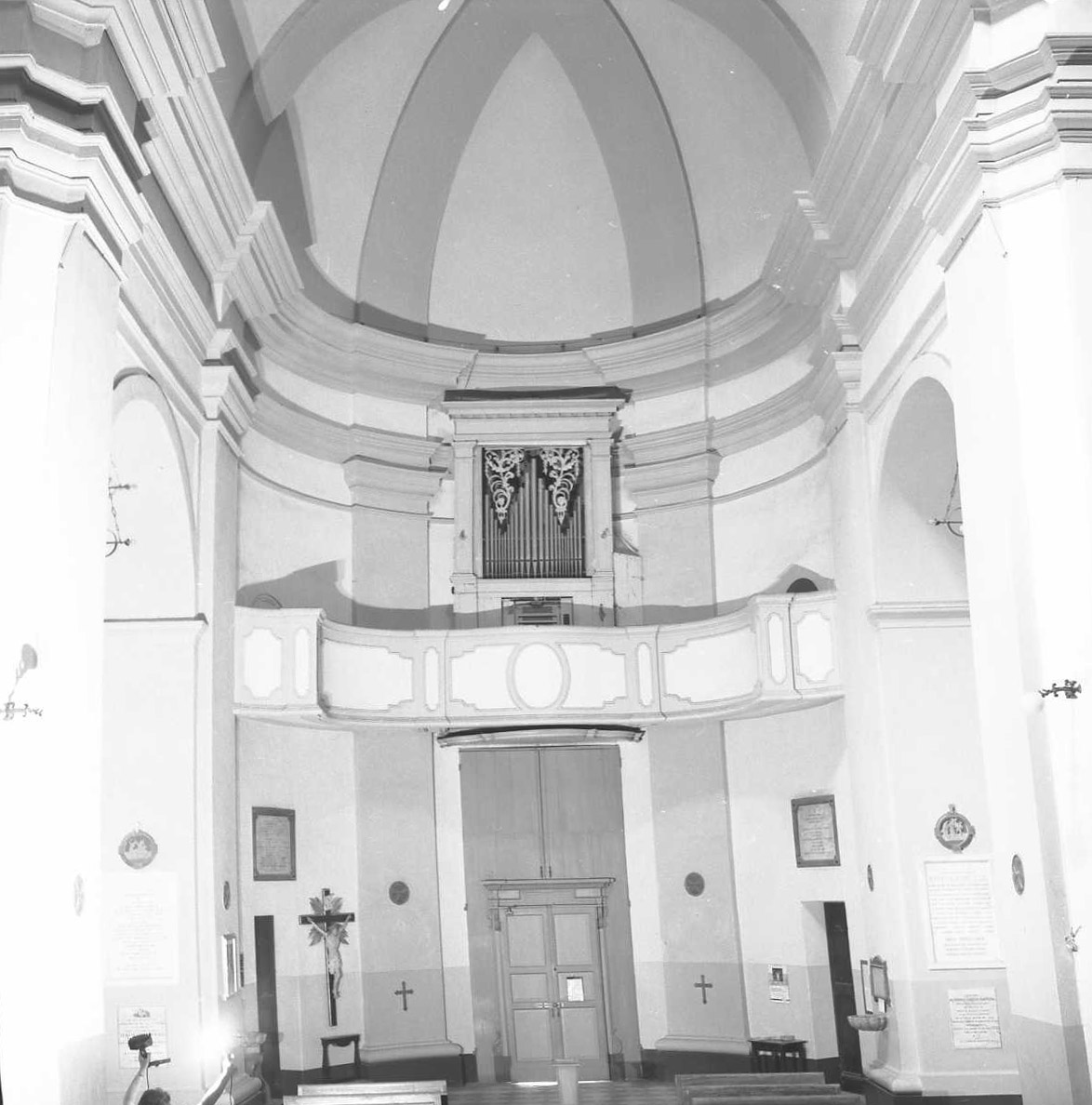 cantoria di Cavina Virgilio, Bertolini Antonio (sec. XVIII)