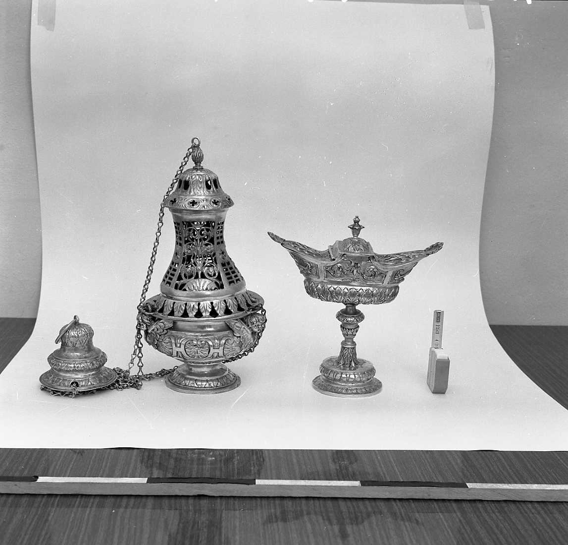 servizio per incensazione di Babini Gaetano (inizio sec. XIX)