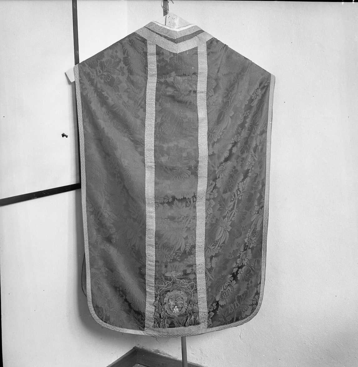 paramento liturgico - in terzo - manifattura romagnola (sec. XVI)