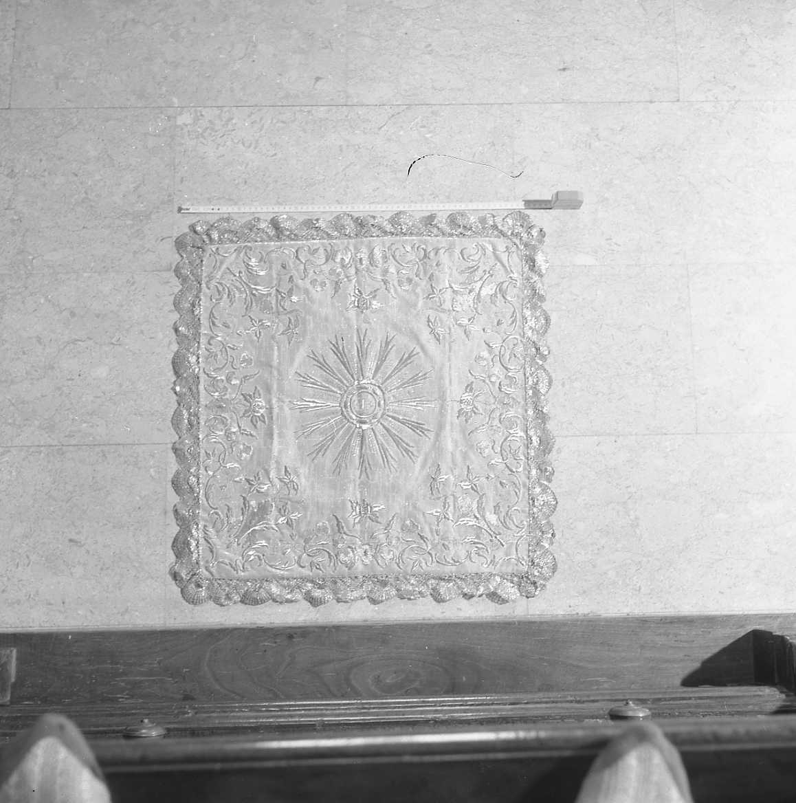 paramento liturgico - manifattura romagnola (sec. XIX)