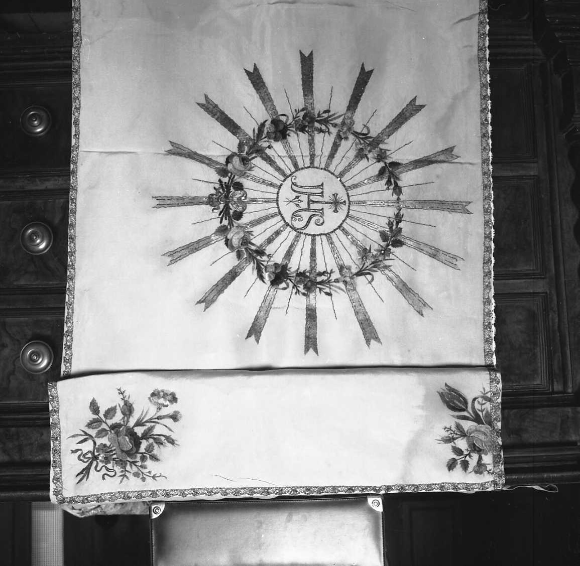 velo omerale - manifattura romagnola (sec. XIX)