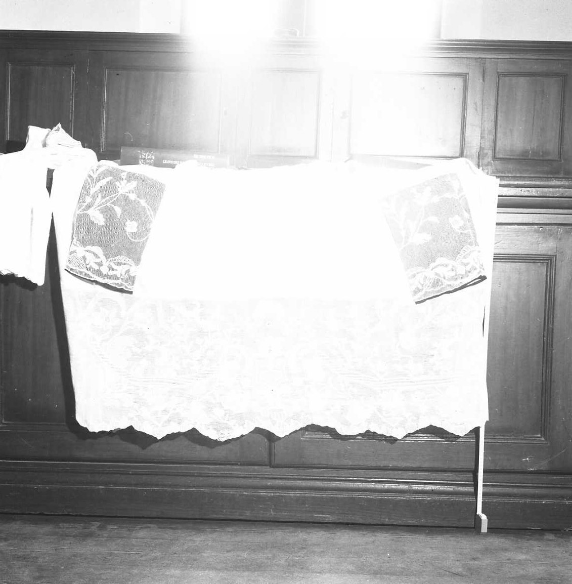 paramento liturgico - in terzo - manifattura romagnola (sec. XVIII)