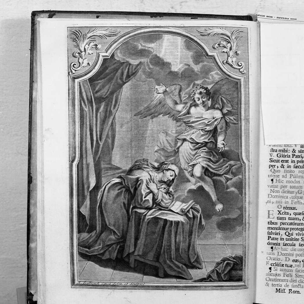 Missale Romanum (coperta di libro liturgico) di Heylbrouck Michael - manifattura italiana (sec. XVIII)