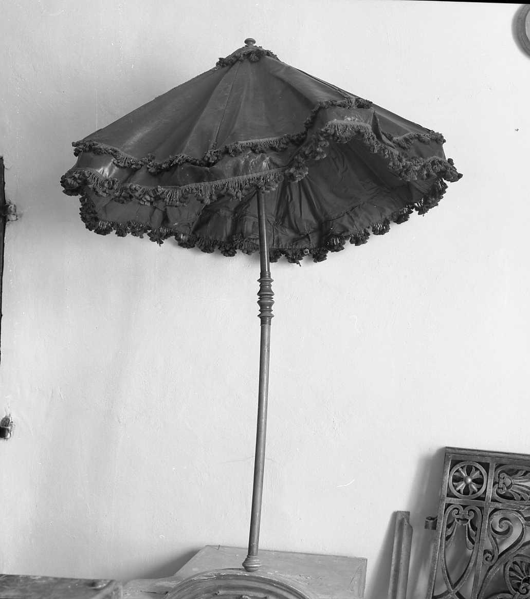ombrellino processionale - bottega romagnola (sec. XVIII)