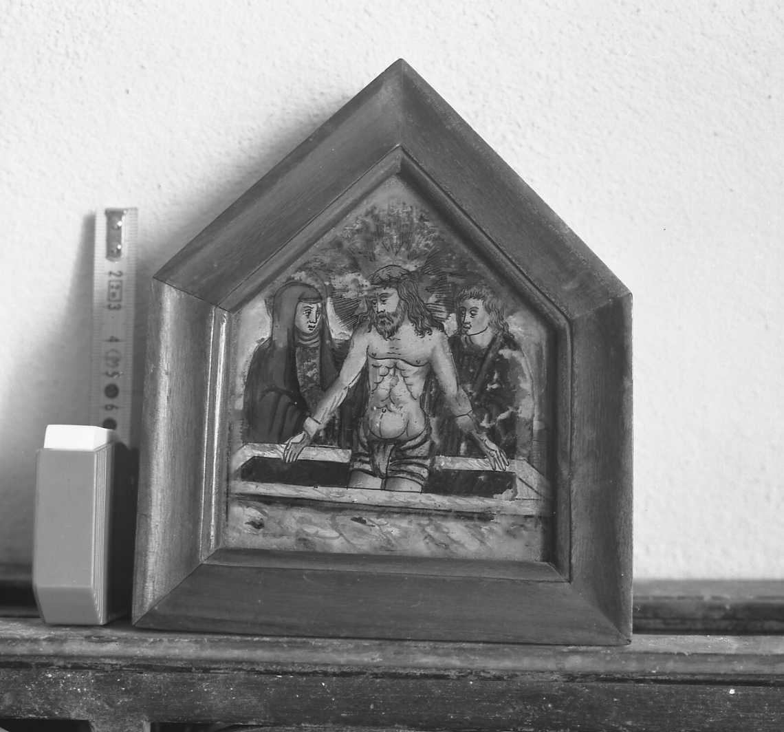 Pietà (pace - a tavoletta) - bottega romagnola (sec. XVII)