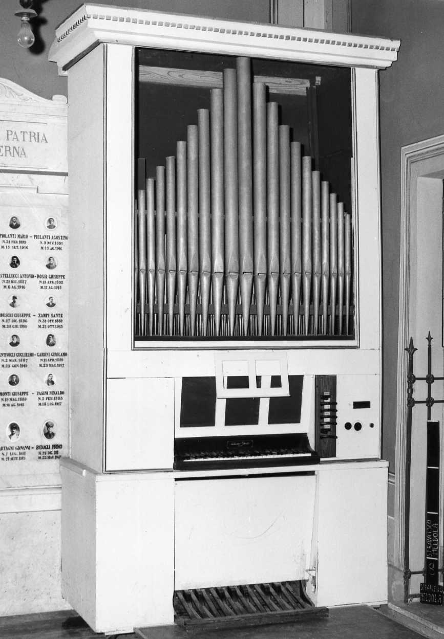 cassa d'organo di Verati Adriano (seconda metà sec. XIX)