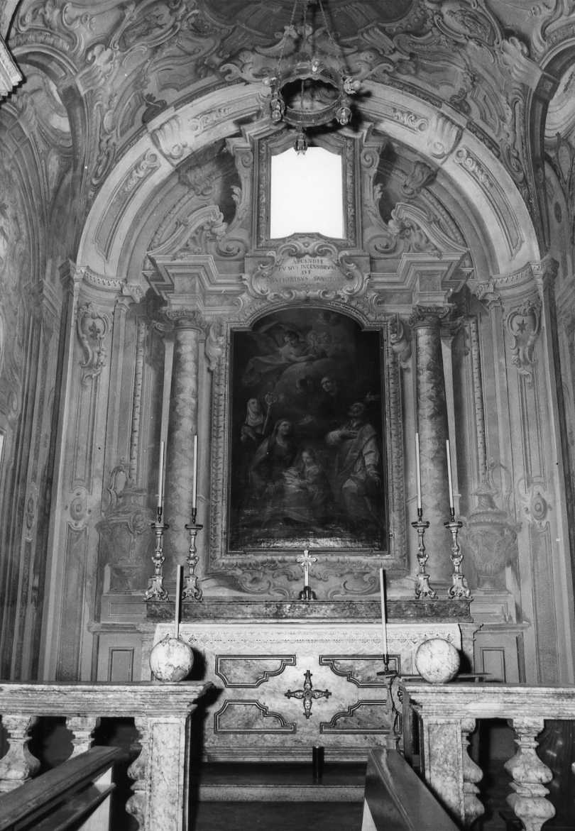 prospetti illusionistici (dipinto, complesso decorativo) di Barbiani Domenico (terzo quarto sec. XVIII)