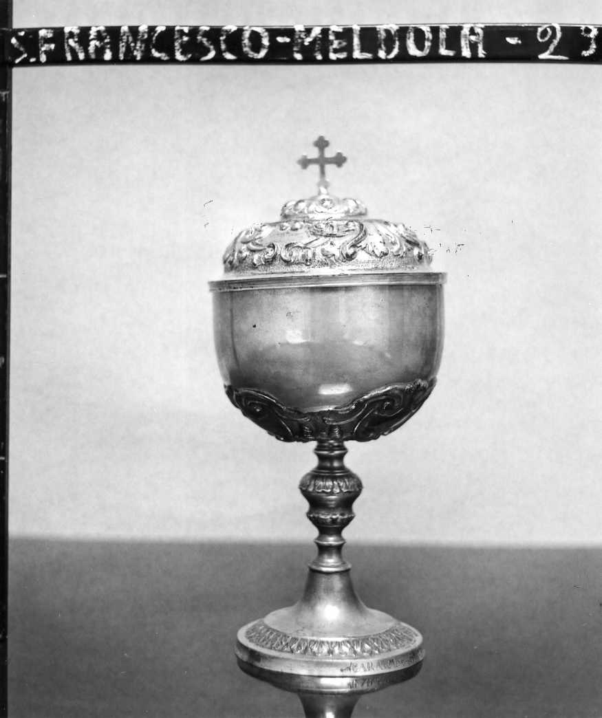 pisside - bottega romagnola (sec. XIX)