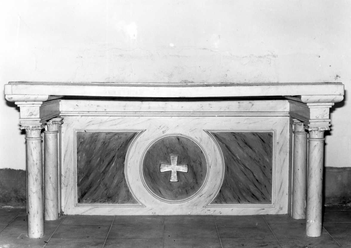 altare - bottega romagnola (sec. XX)