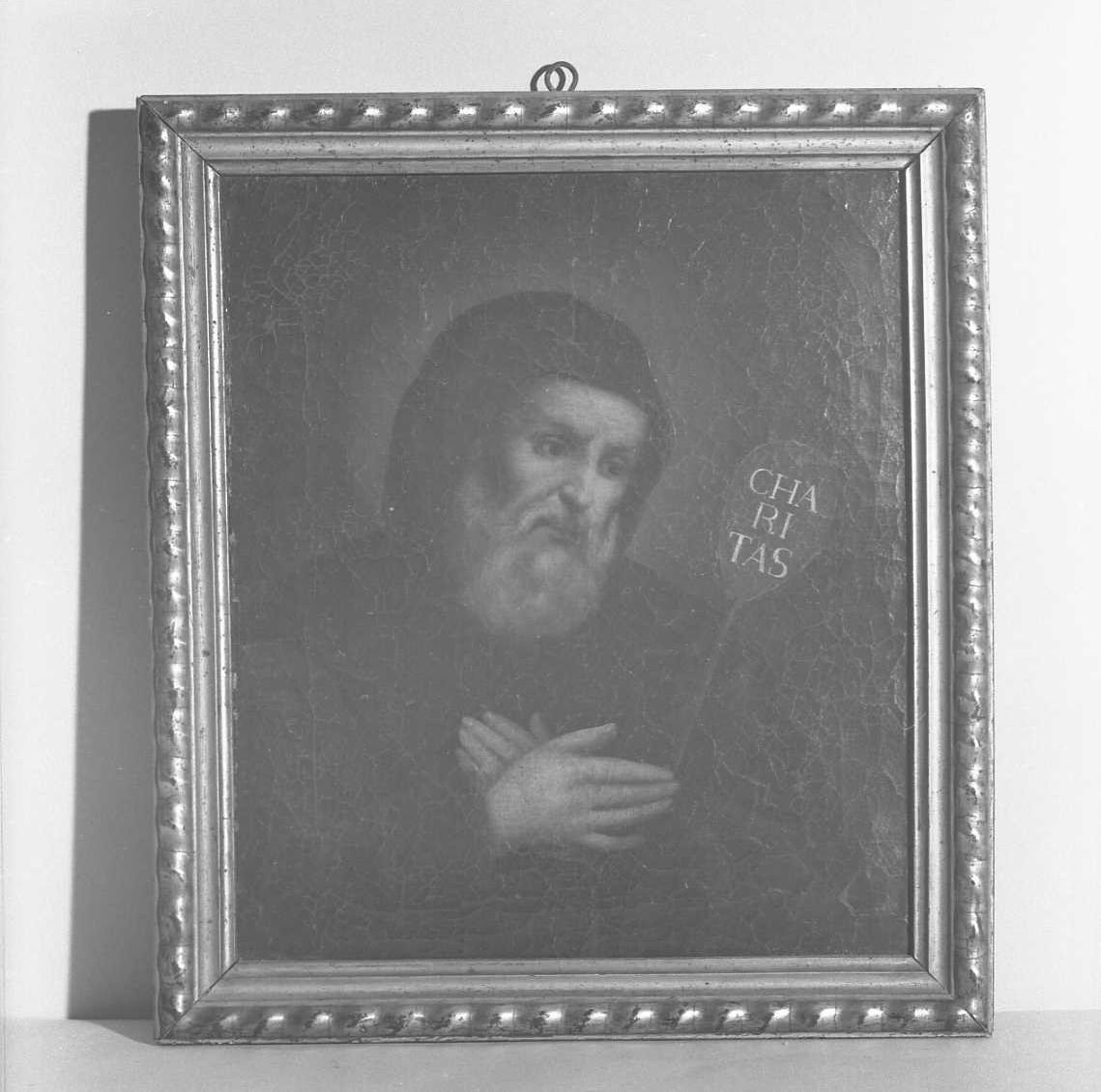 San Francesco di Paola (dipinto) - ambito romagnolo (sec. XVIII)