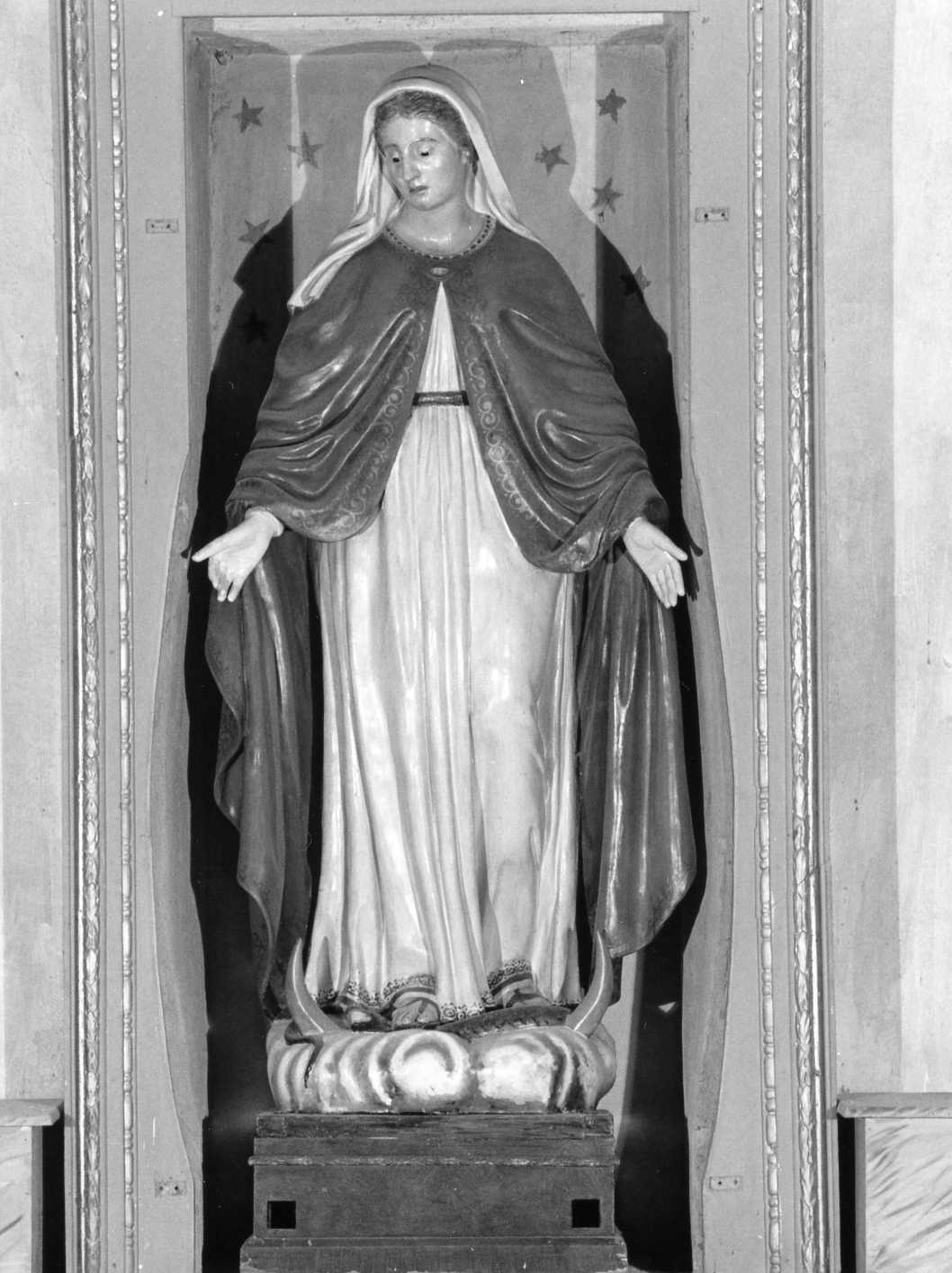 Madonna Immacolata (statua) - bottega faentina (sec. XIX)