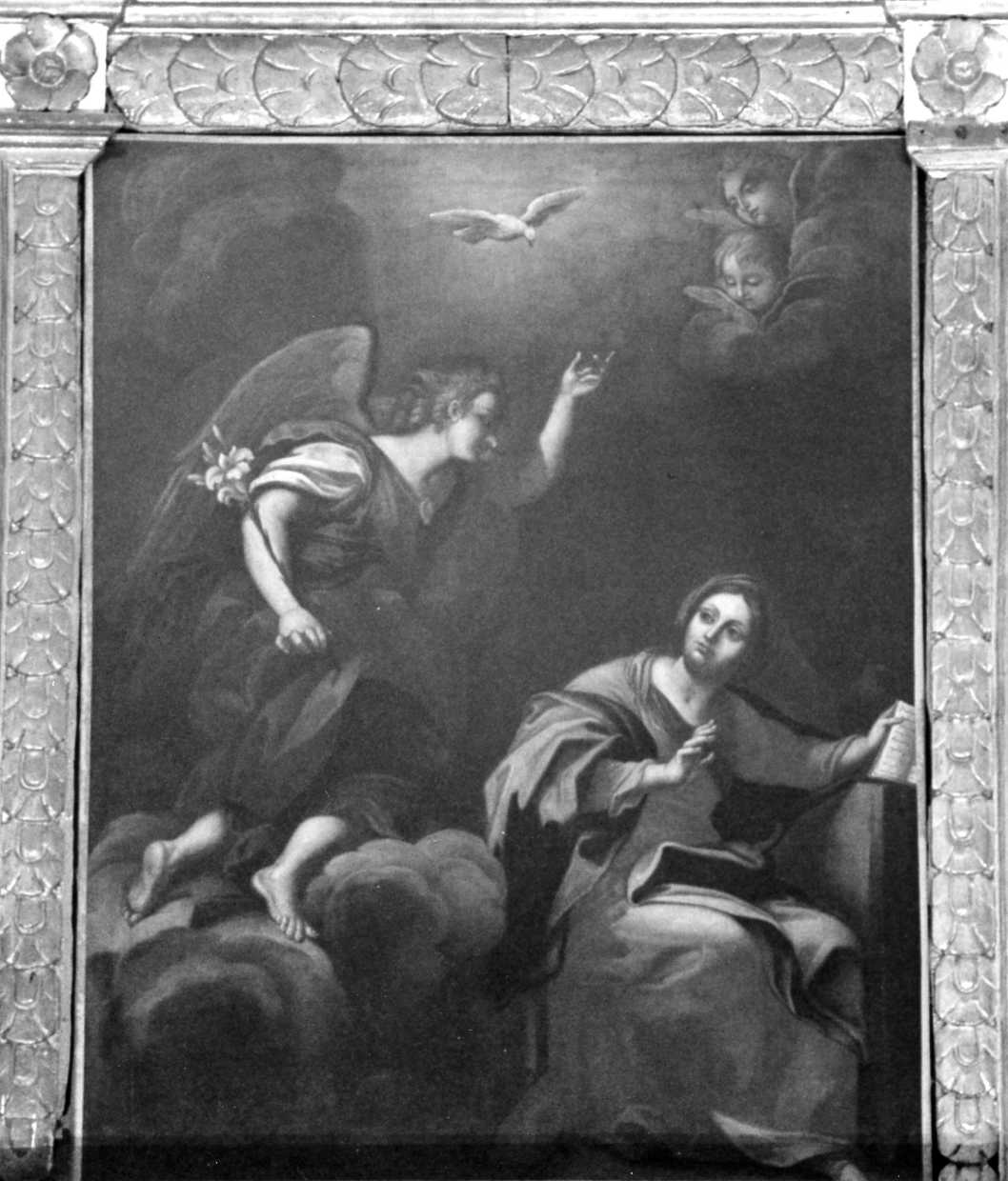 Annunciazione (dipinto) - ambito romagnolo (sec. XVII)