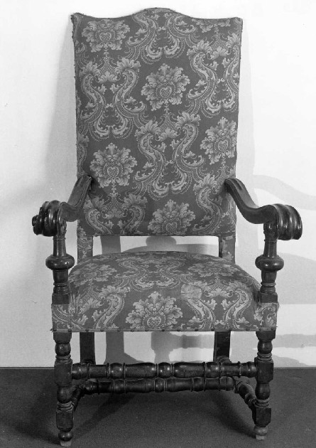 sedia, insieme - manifattura romagnola (prima metà sec. XVIII)