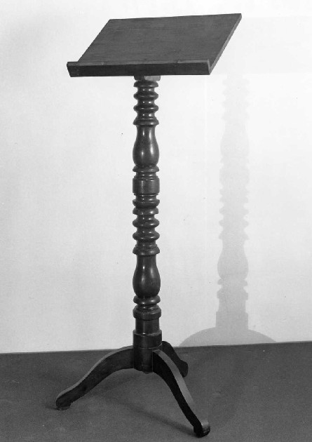 leggio - manifattura romagnola (prima metà sec. XX)