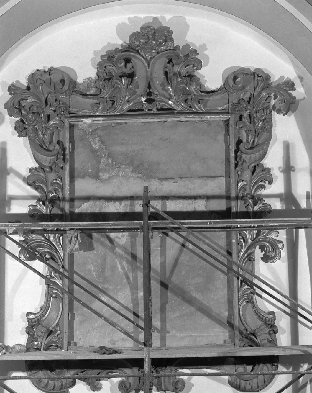 cornice - manifattura romagnola (sec. XVIII)