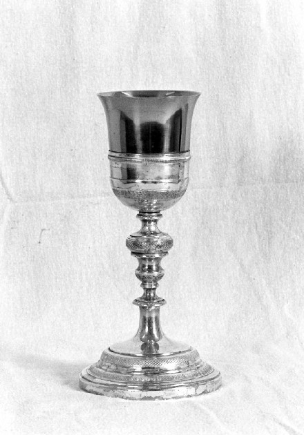 calice - manifattura romagnola (primo quarto sec. XX)