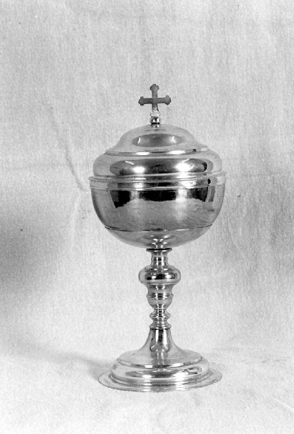 pisside - manifattura romagnola (sec. XIX)