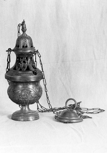 turibolo - manifattura romagnola (primo quarto sec. XX)