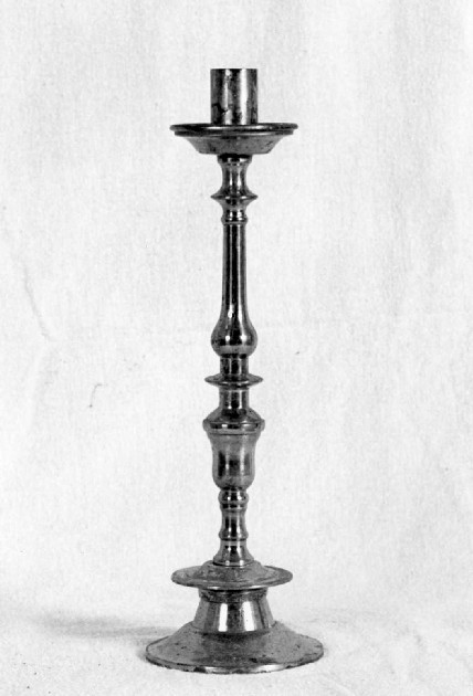 candeliere - manifattura romagnola (primo quarto sec. XX)