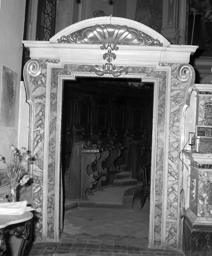 portale di Urbini Fabio (sec. XVIII)
