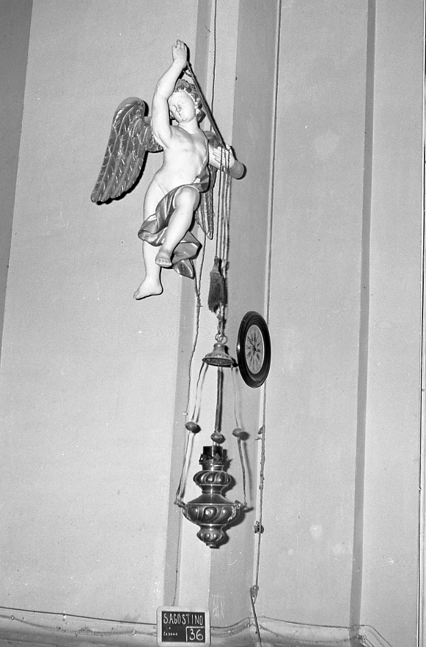 portacandelabro di Calligari Francesco Maria (sec. XVIII)