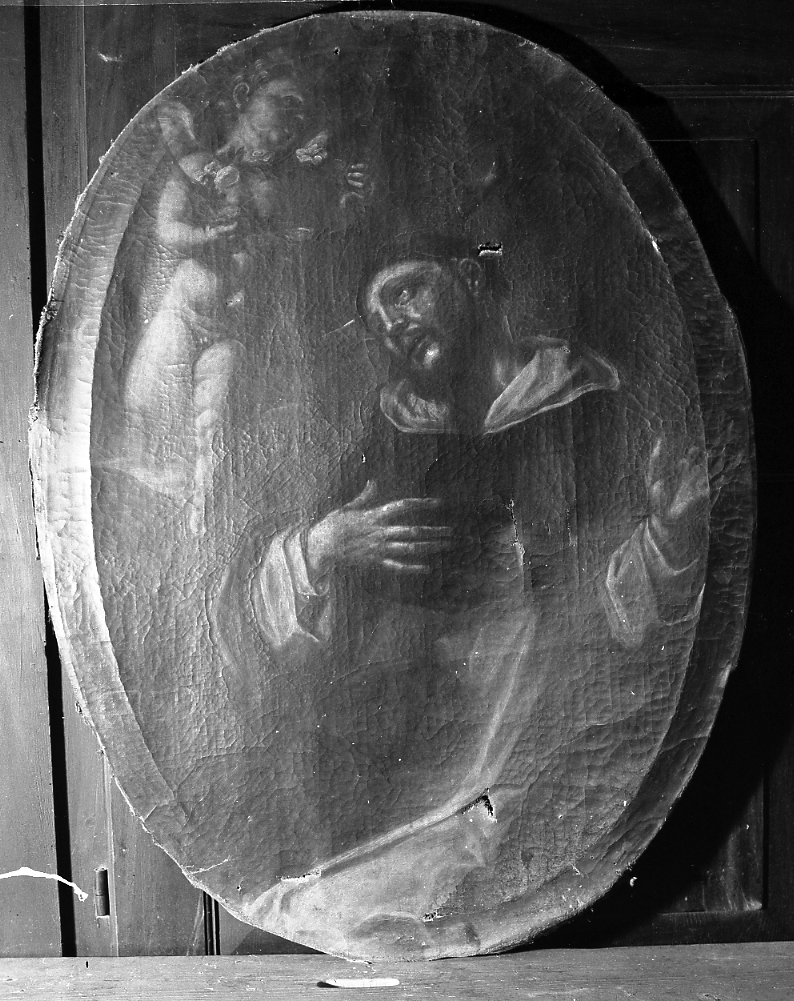 san Pietro martire (dipinto) - ambito emiliano-romagnolo (sec. XVIII)