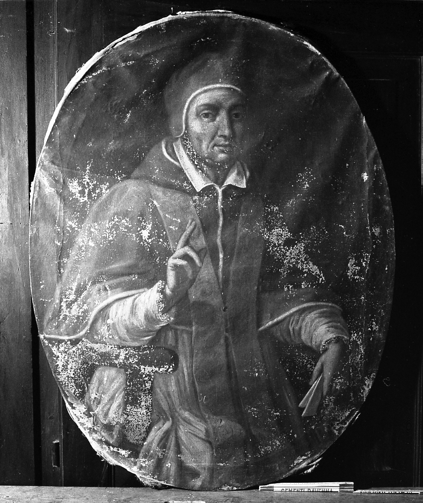 ritratto di pontefice (dipinto) - ambito emiliano-romagnolo (sec. XIX)