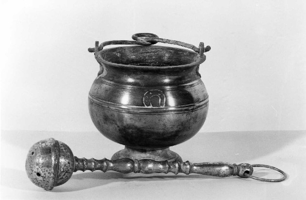 servizio per aspersione - bottega romagnola (sec. XIX)