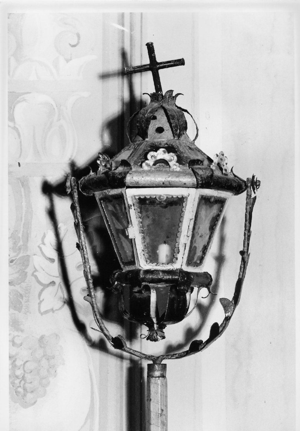 lanterna processionale - manifattura romagnola (sec. XIX)