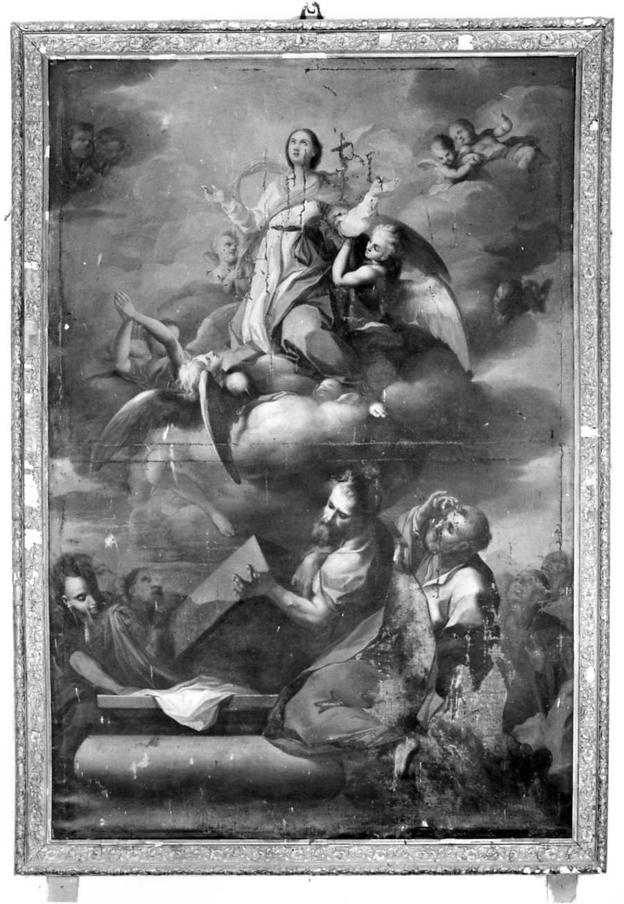 Madonna Assunta (dipinto) - ambito romagnolo (sec. XVIII)