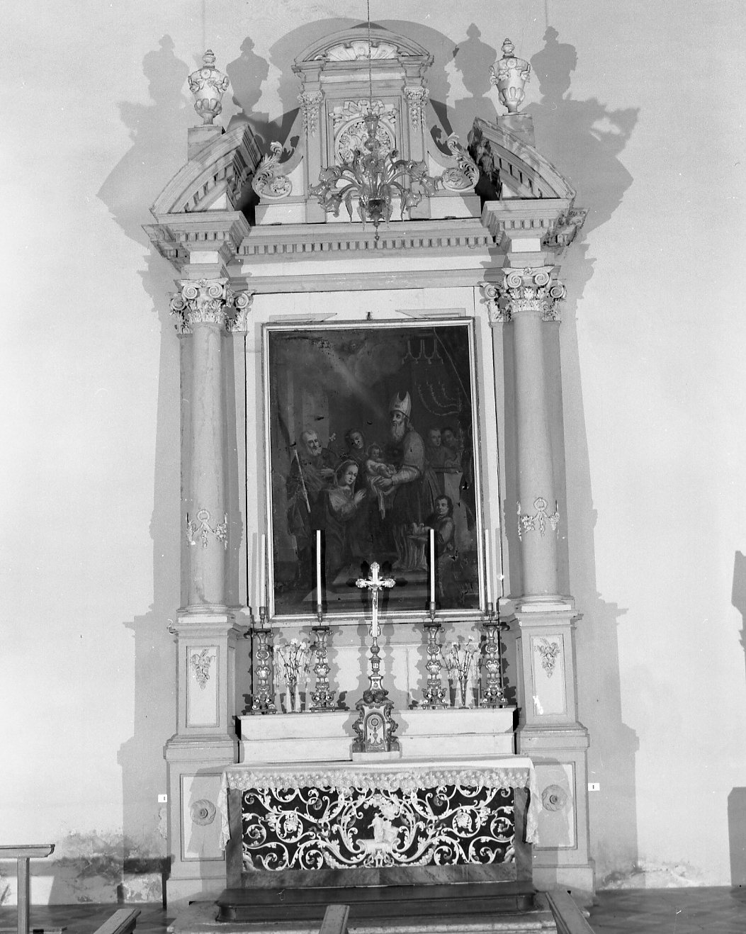 ancona - bottega romagnola (fine/inizio secc. XVII/ XVIII)