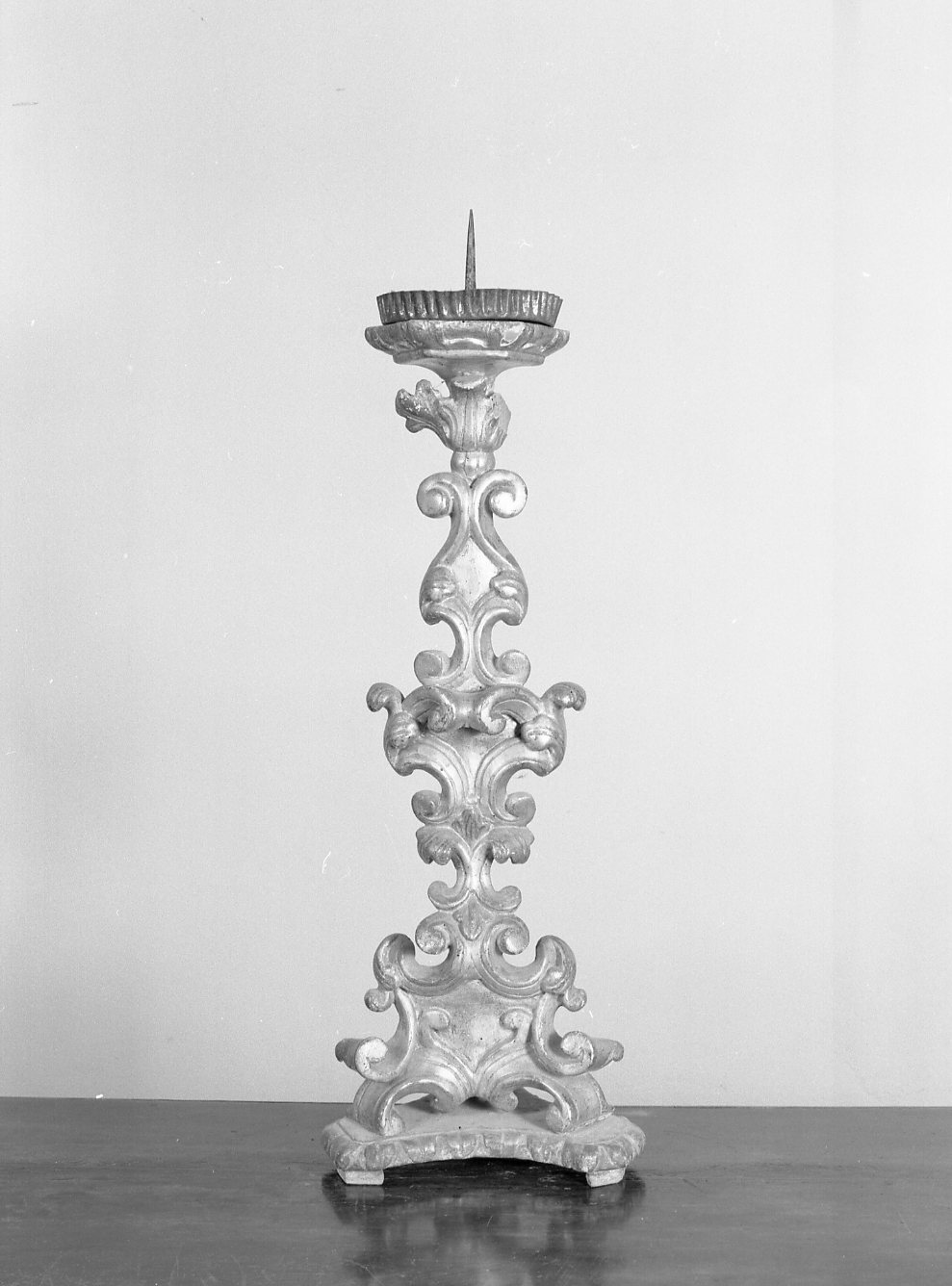 candeliere - bottega romagnola (sec. XVIII)