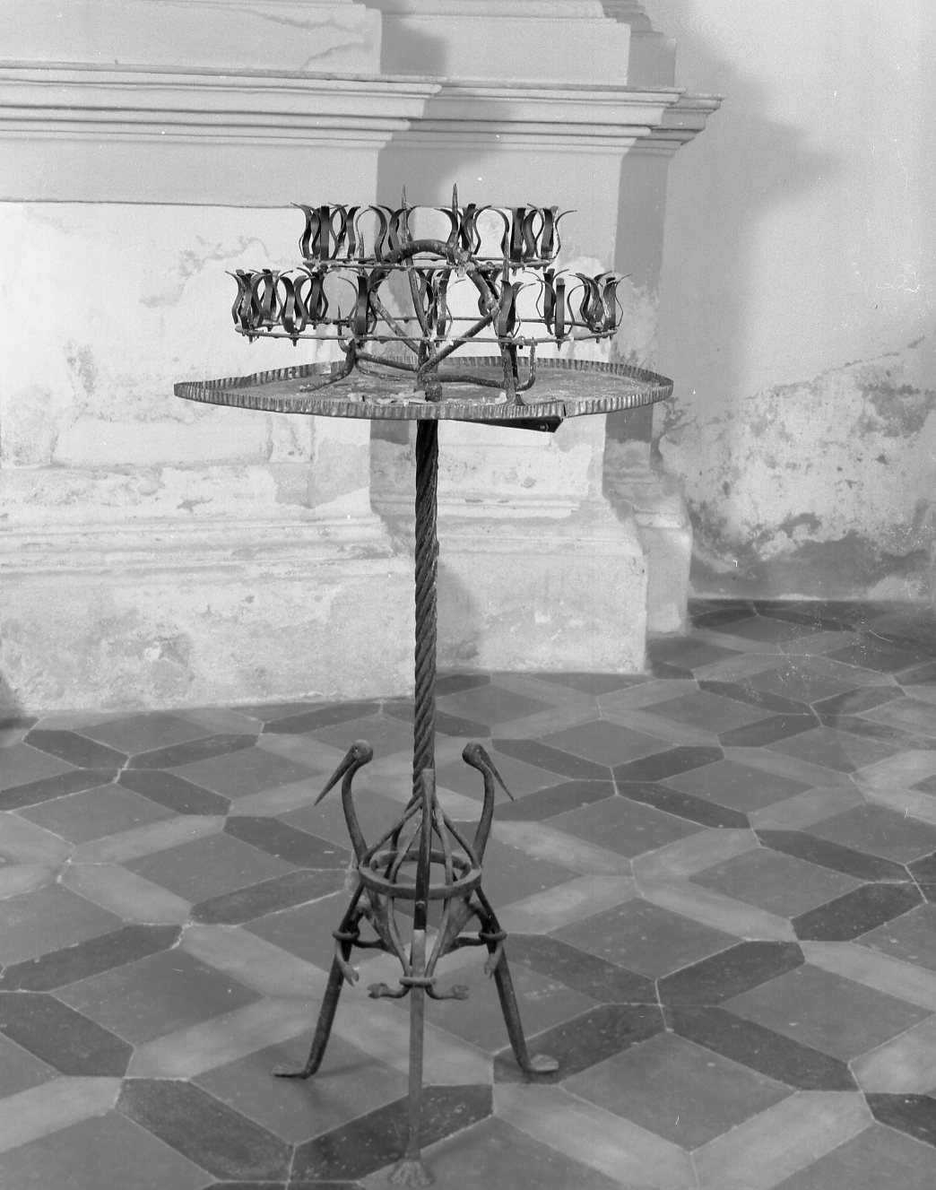 tripode - bottega romagnola (sec. XIX)