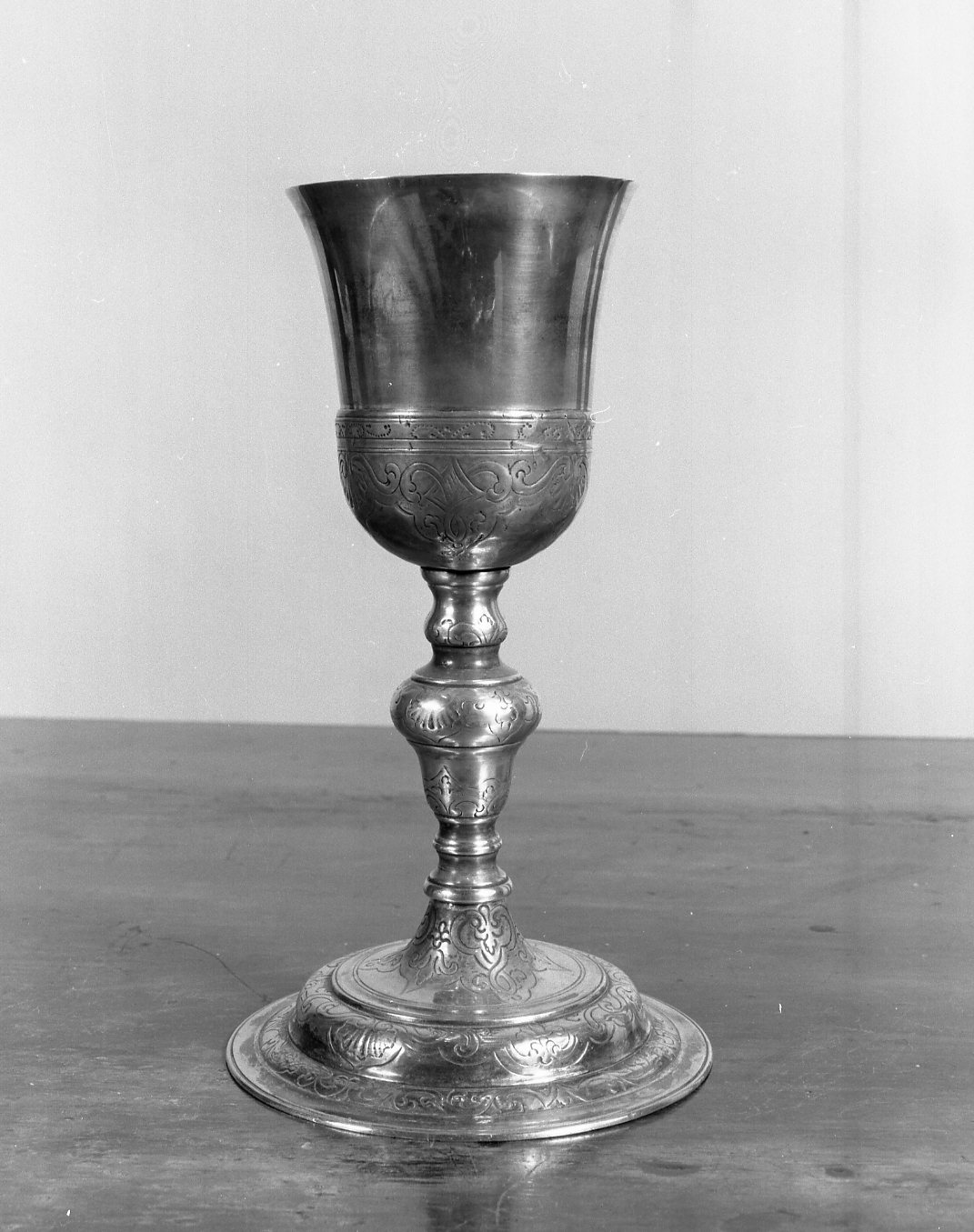 calice - bottega romagnola (prima metà sec. XIX)