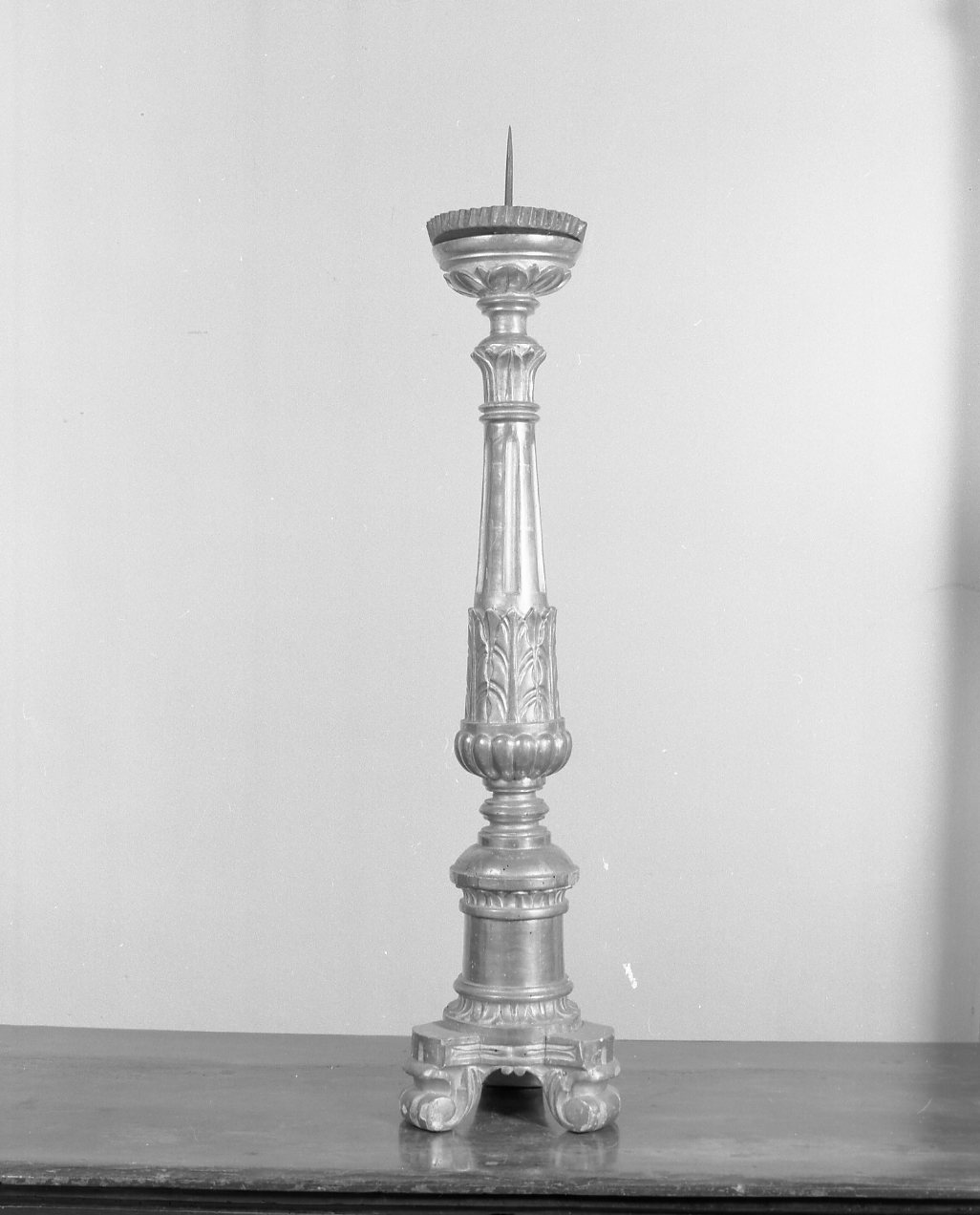 candeliere - bottega romagnola (sec. XIX)