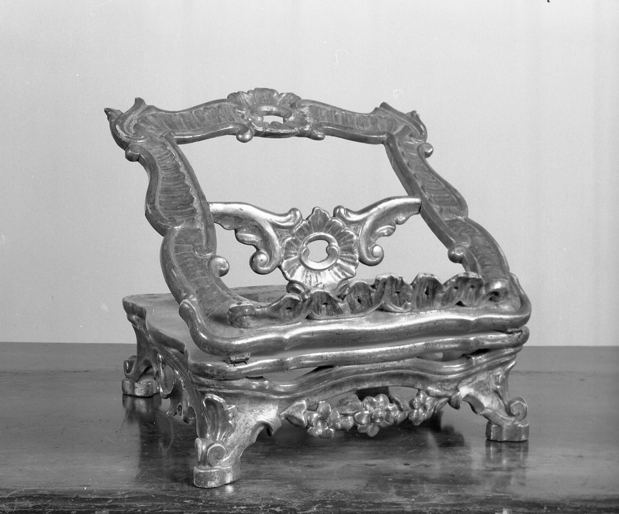 leggio - bottega romagnola (sec. XVIII)