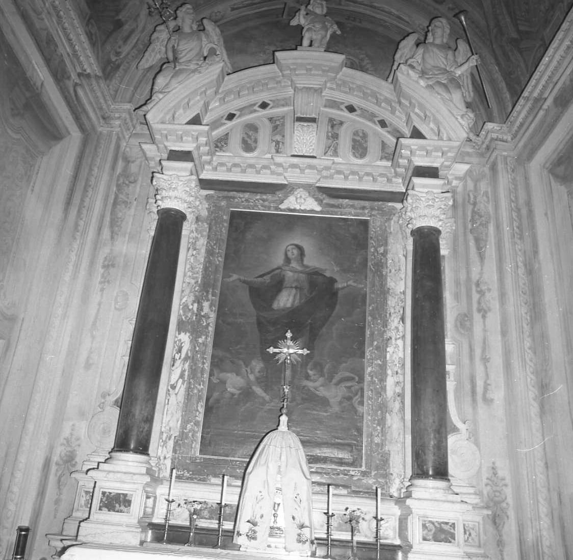 Madonna Assunta (dipinto) - ambito romagnolo (sec. XVII)