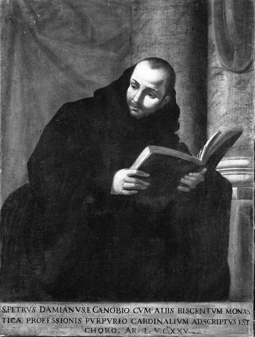 San Pier Damiano (dipinto) - ambito romagnolo (sec. XVII)