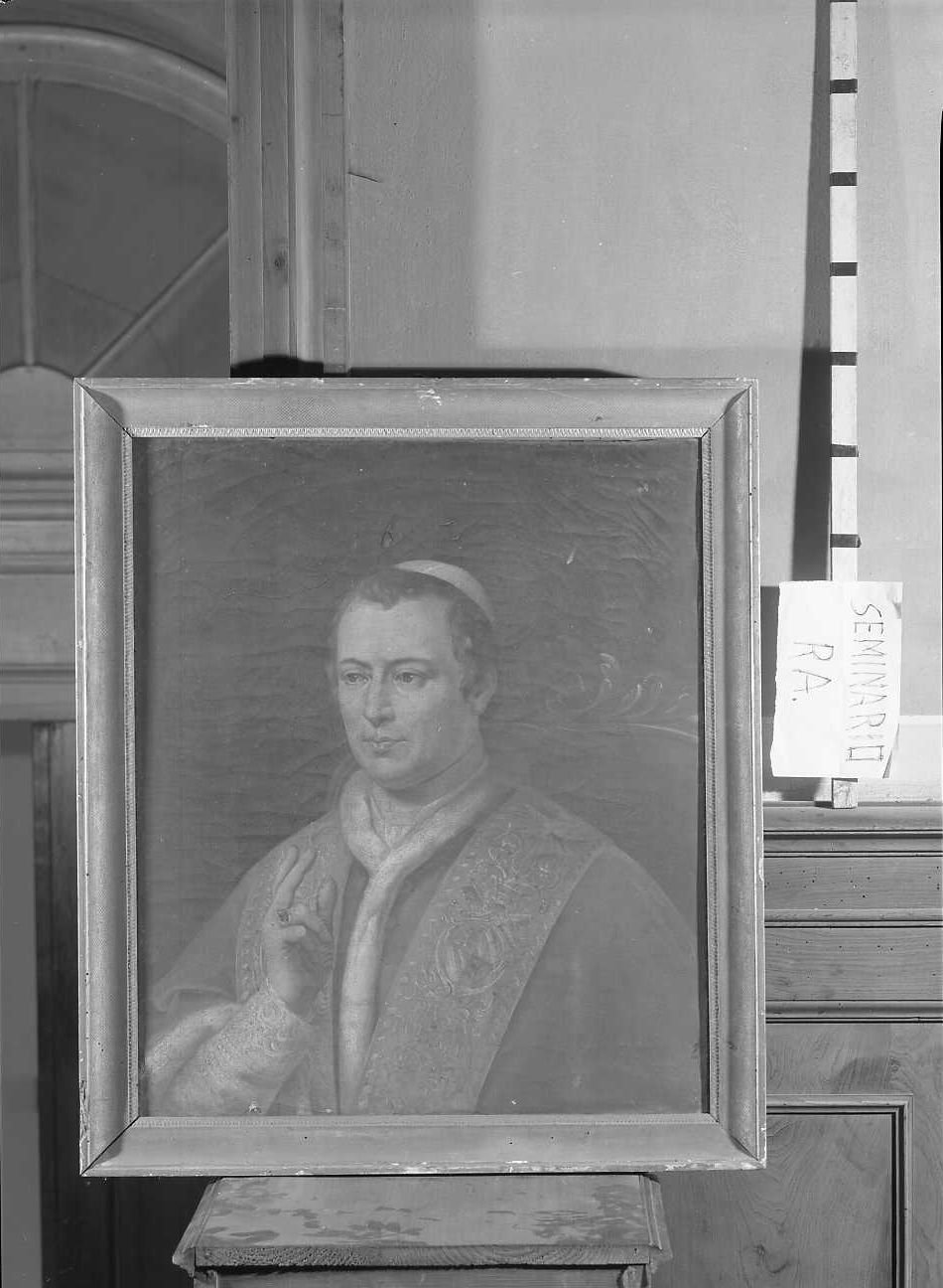 ritratto di Pio IX (dipinto) - ambito romagnolo (sec. XIX)