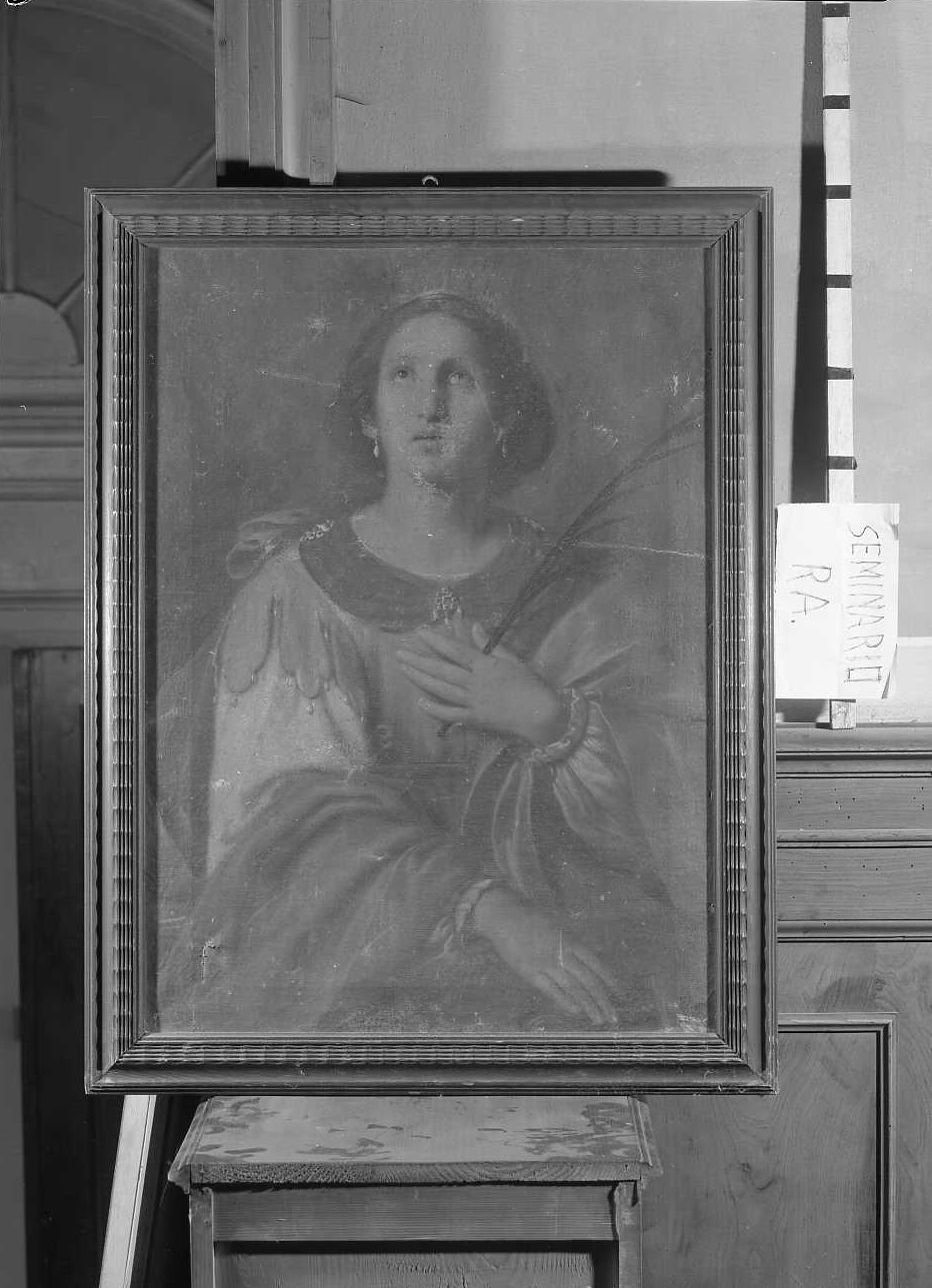 Santa Caterina d'Alessandria (dipinto) - ambito toscano (sec. XVIII)