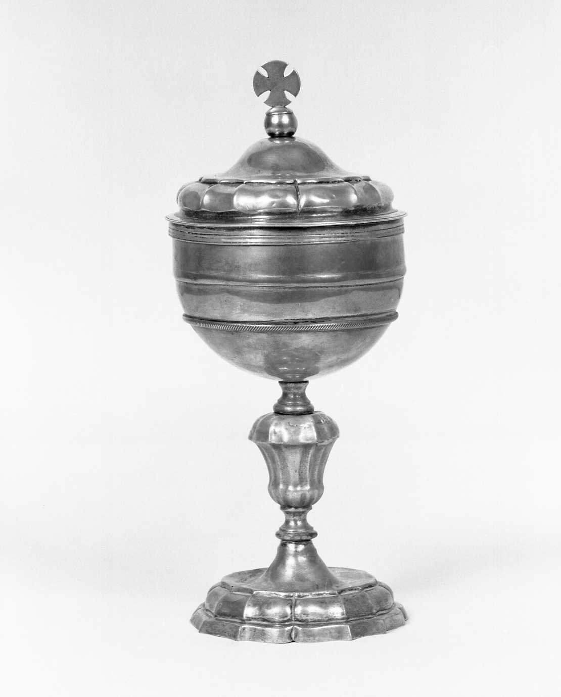 pisside - bottega romagnola (sec. XVIII)