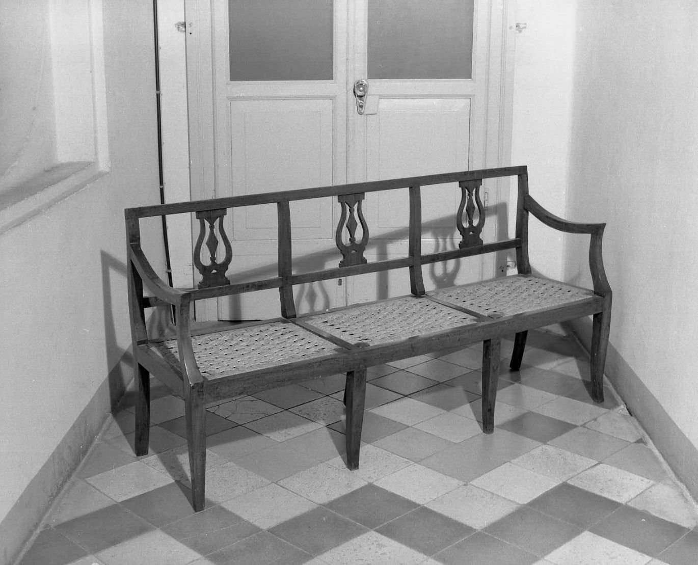 panca - bottega romagnola (fine/inizio secc. XIX/ XX)