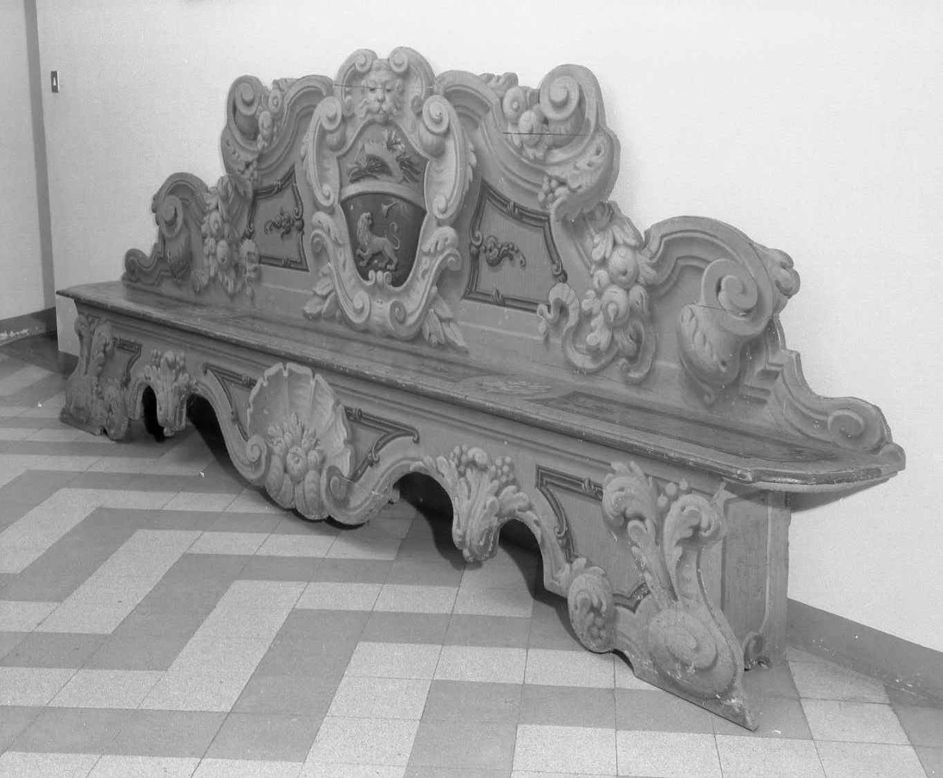 panca - bottega romagnola (sec. XVIII)