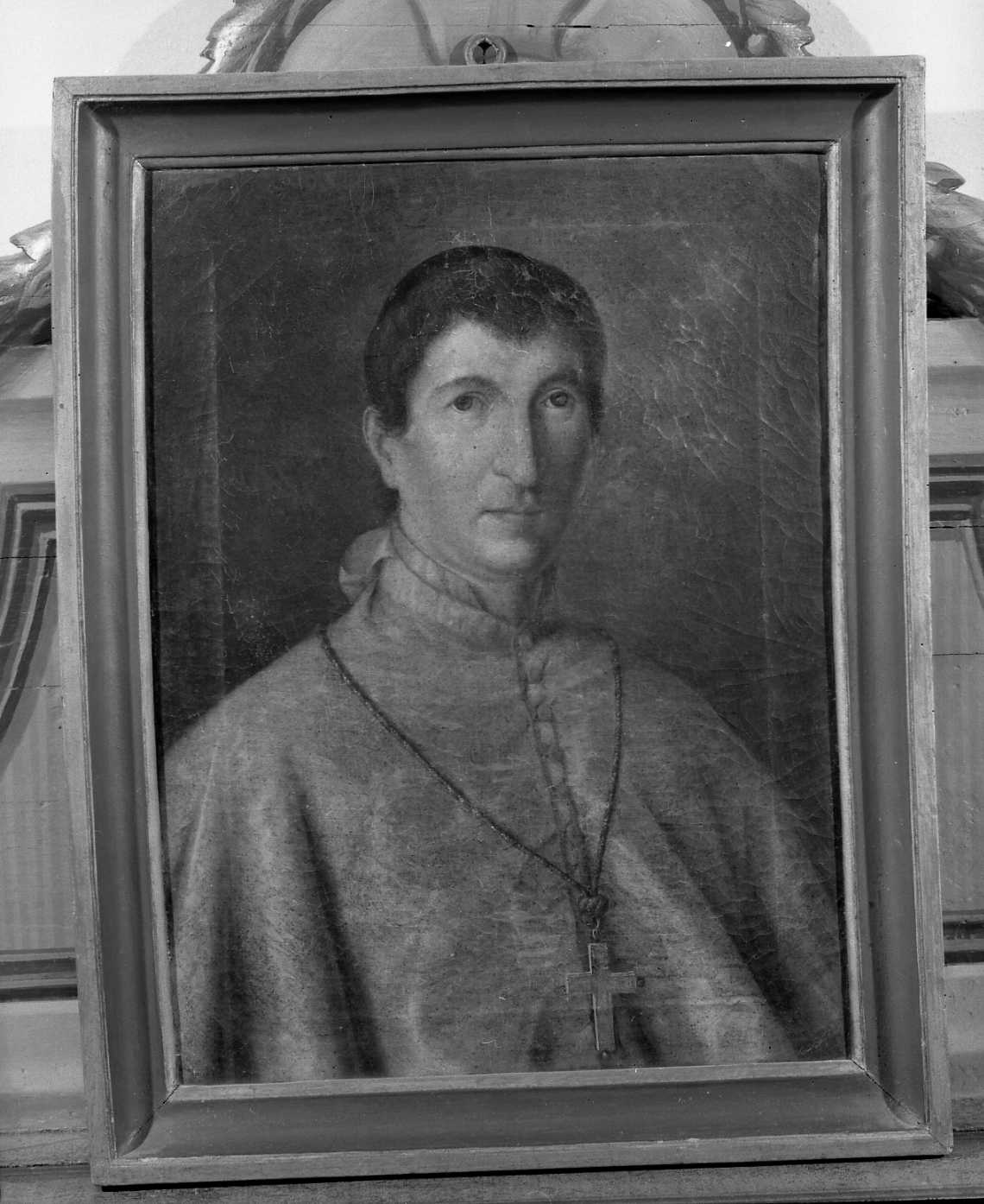 ritratto di Vescovo (dipinto) - ambito romagnolo (fine sec. XVIII)