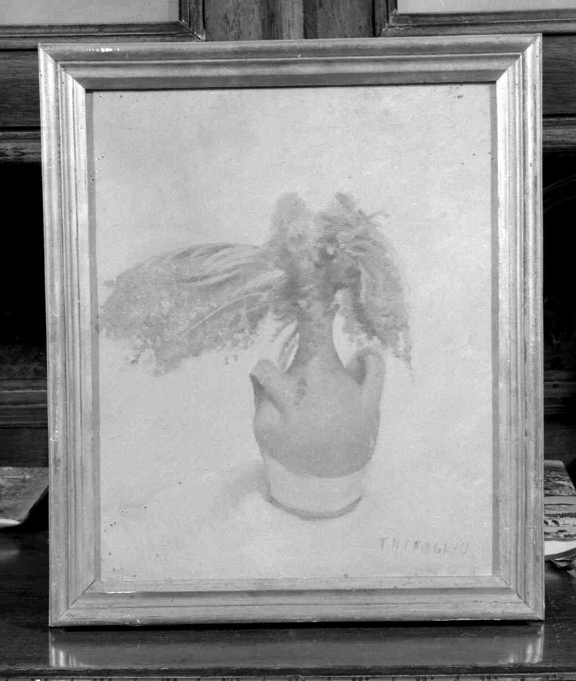 natura morta (dipinto) di Trifoglio Luigi (prima metà sec. XX)