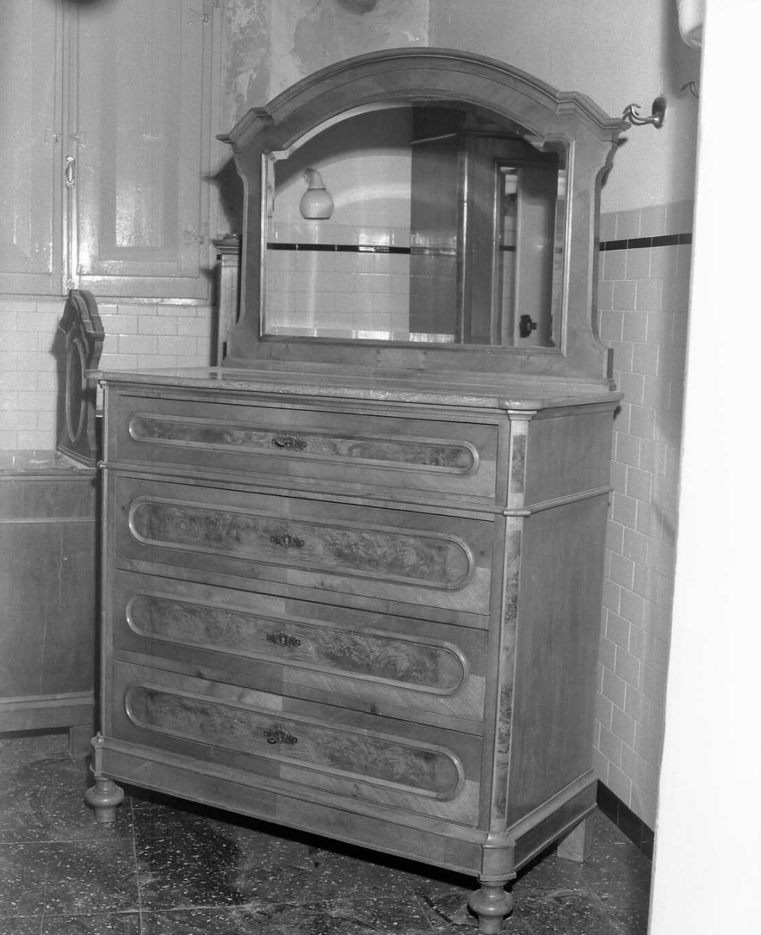 cassettone - bottega romagnola (sec. XIX)