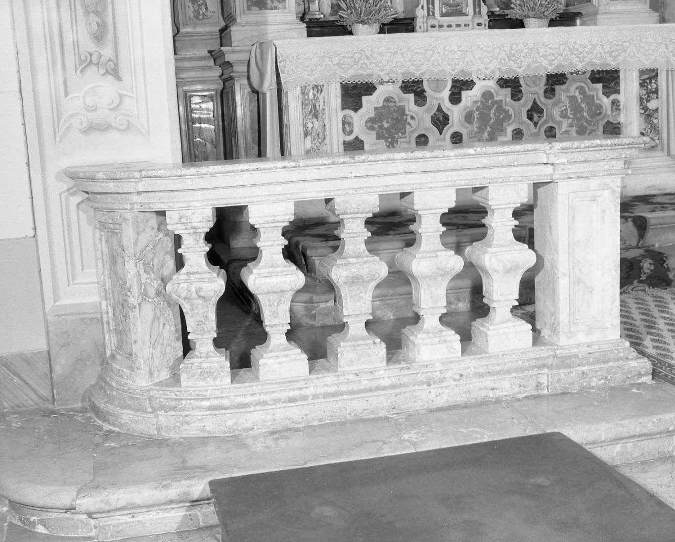 balaustrata - bottega romagnola (sec. XVII)