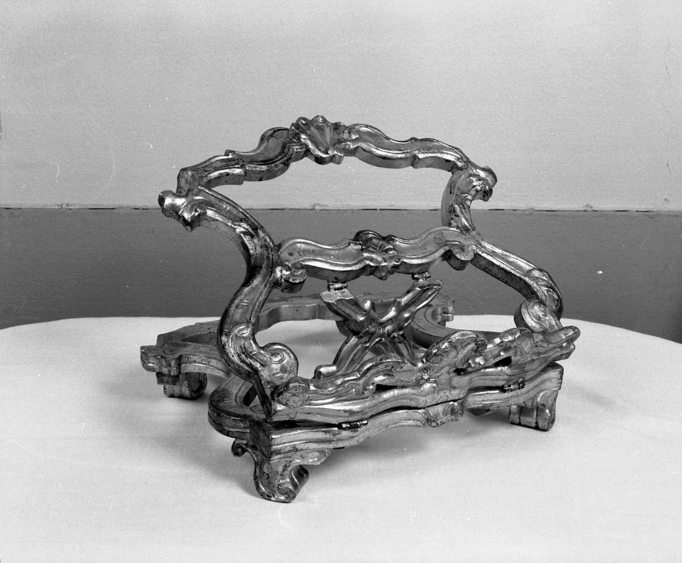 leggio - bottega romagnola (sec. XVIII)