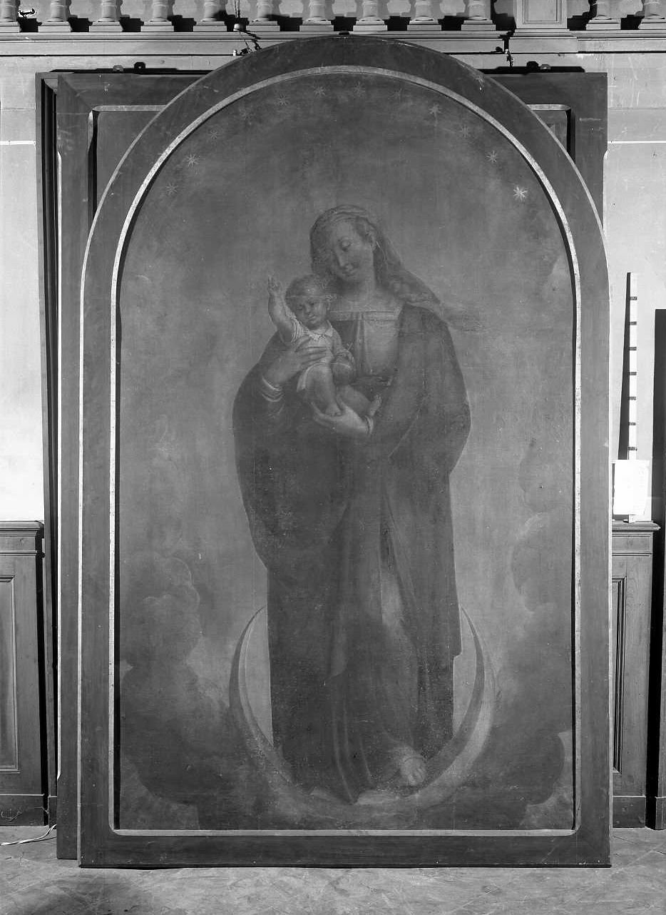 Immacolata (dipinto) - ambito romagnolo (sec. XVII)